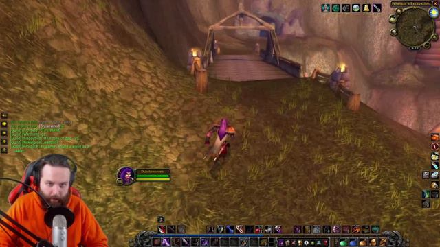 Let's Play Classic WoW SOM | HARDCORE | Night Elf Rogue | EP. 103 | Gameplay Walkthrough смотреть онлайн