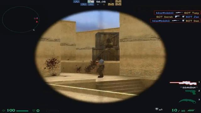 Тренировка AWP от Guardian'a [Аuthor video - késs♥bánkái] смотреть онлайн