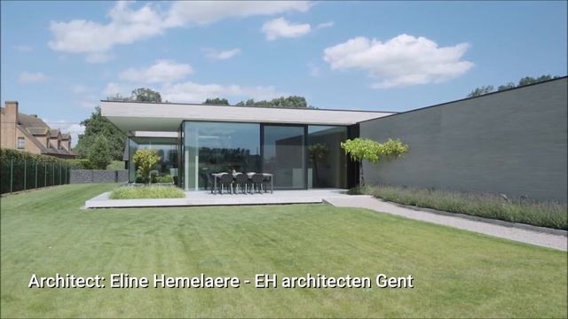 Архитектурный проект с использованием кирпича Terca Polaris Wasserstrich Special Grijs смотреть онлайн