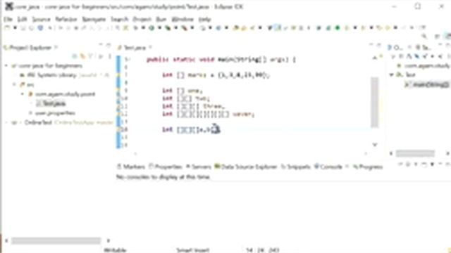 Language Fundamentals In Java | Arrays In Java смотреть онлайн