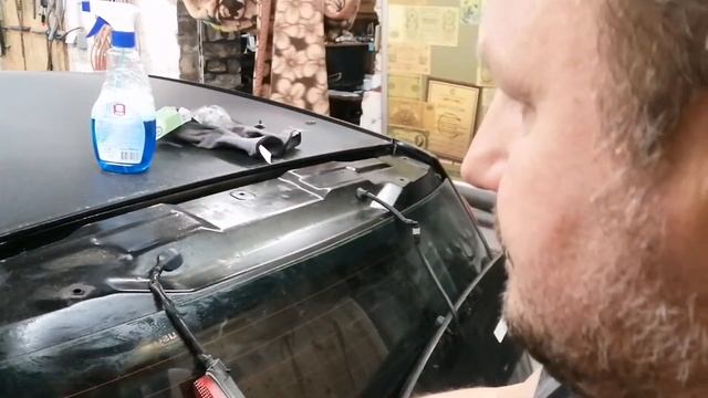 Снятие заднего стоп сигнала, замена ламп. Смарт 454 смотреть онлайн