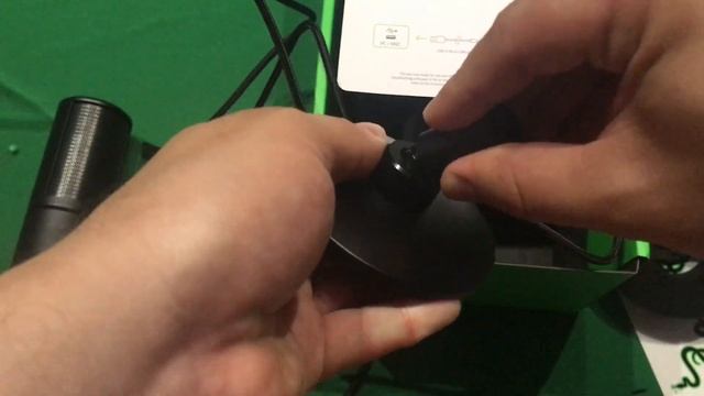Микрофон Razer Seiren X ?Распаковка-Обзор? смотреть онлайн
