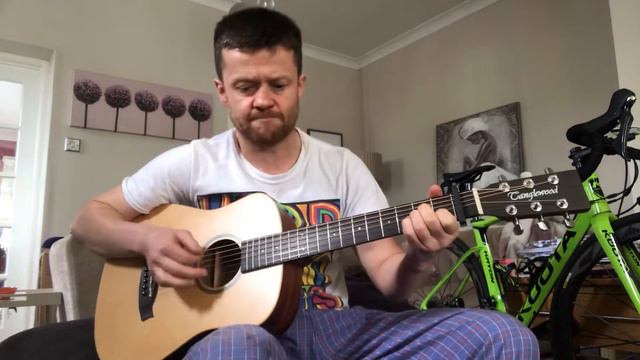 Lewis Capaldi - Someone You Loved (Cover) смотреть онлайн