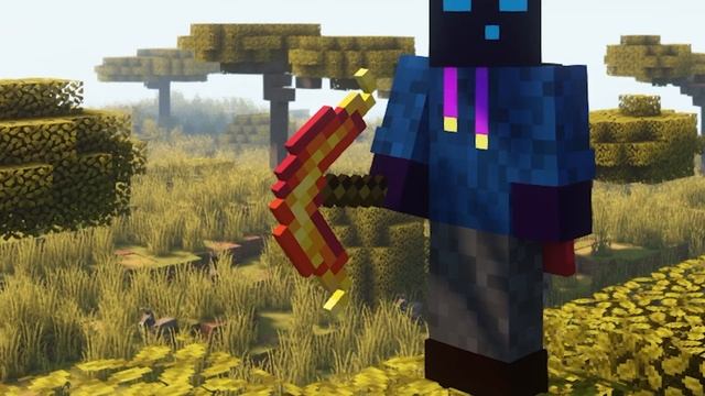 Add Custom Weapon & Tool Skins To Minecraft (HMCWraps Showcase) смотреть онлайн