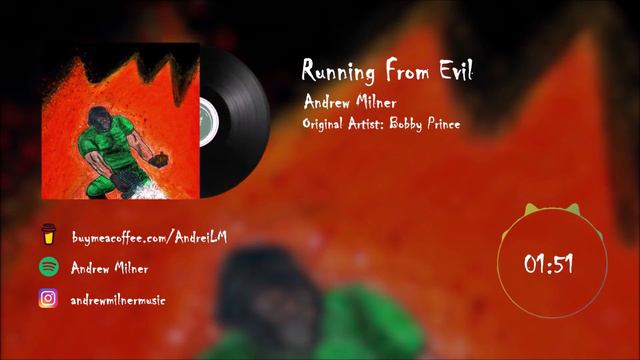 DOOM 2 Songs Recreated - Running From Evil [METAL COVER by Andrew Milner] смотреть онлайн