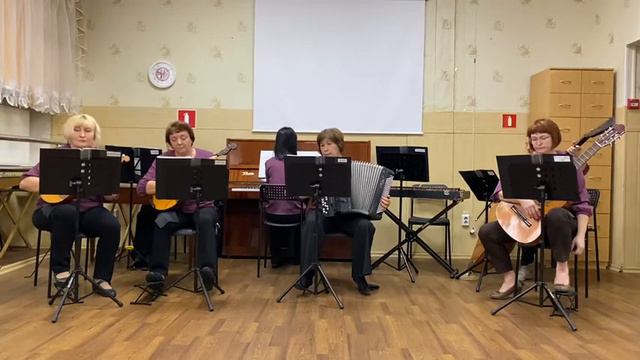 педагогический ансамбль народных инструментов "Сударыни" МБОУДО "ДШИ № 2 им. Г. А. Шкала" СМР смотреть онлайн