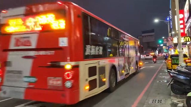 漢城客運 Daewoo低地板 高雄92路 KKA-9029 смотреть онлайн