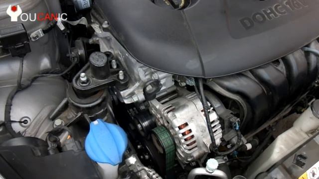 2011-2016 Hyundai Elantra Motor Engine Mount Replacement Procedure смотреть онлайн