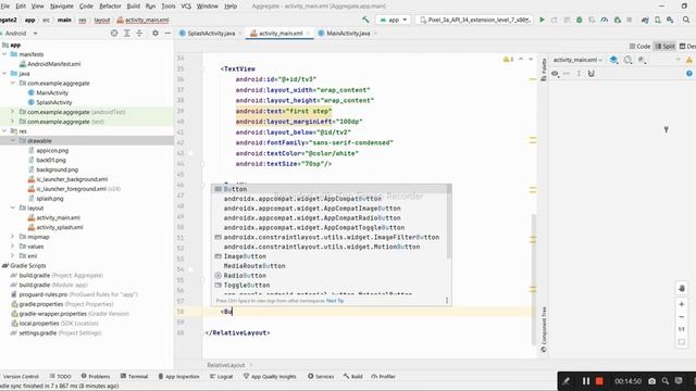 E- Learning App Firebase || 01 Getting Started | Android Studio | Java смотреть онлайн