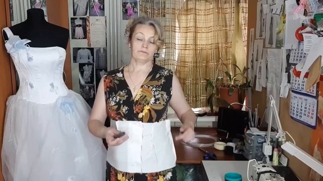 О корсетах, регилине. На что обратить внимание. Макет корсета. Часть 1. смотреть онлайн