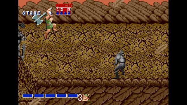 Golden Axe Plus v2.0 - Hack [Sega Genesis] смотреть онлайн