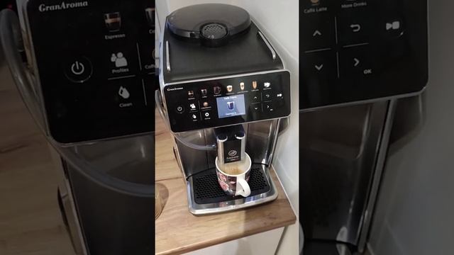 cafe crema GranAroma Saeco смотреть онлайн