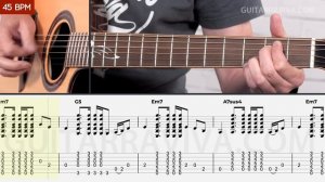 WISH YOU WERE HERE de PINK FLOYD - tutorial TABS guitarra cover