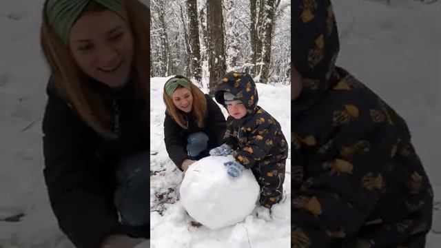 кто чем занят при создании снеговика😂 смотреть онлайн
