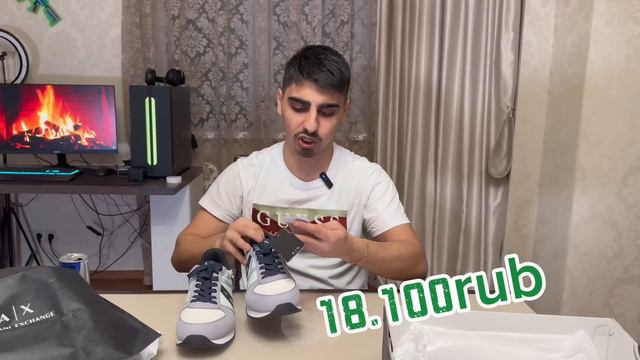 MYSTERY BOX - ARMANI EXCHANGE 1000$-LIĞ QUTU AÇILIMI смотреть онлайн