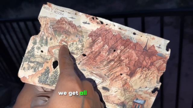 SOMEONE WAS FOLLOWING US. *Scary Map* Haunted Destination ! смотреть онлайн
