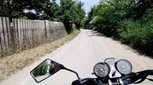 ДИНАМИКА РАЗГОНА МОПЕДА АЛЬФА 110 + ПОКАТУШКА НА РЕЧКУ! | ALFA ZS50-C (2019)