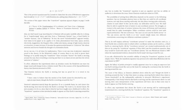 How Einstein Made the Earth Move смотреть онлайн