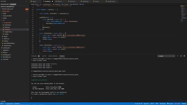 Bài 21 : Update Json Server | Reactjs cơ bản смотреть онлайн