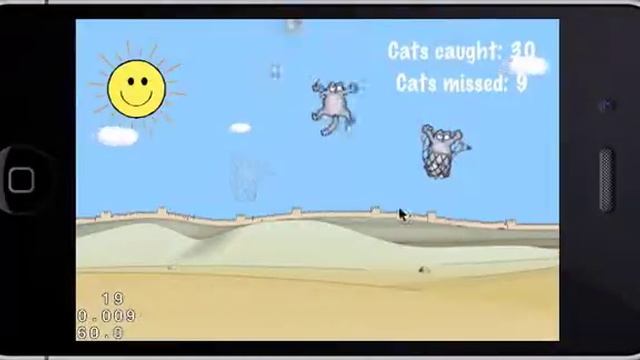 Работающий прототип игры на Poor Cats на платформе iOS смотреть онлайн
