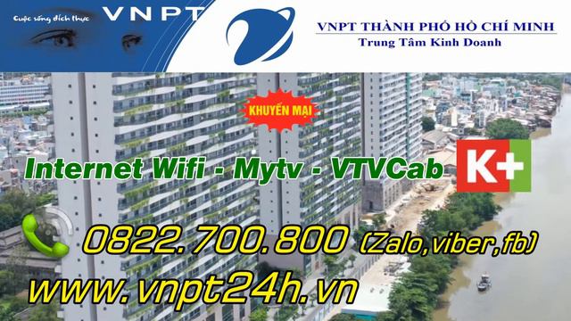 Lắp đặt internet wifi VNPT căn hộ Diamond Lotus Riverside Quận 8 | Cáp quang VNPT смотреть онлайн