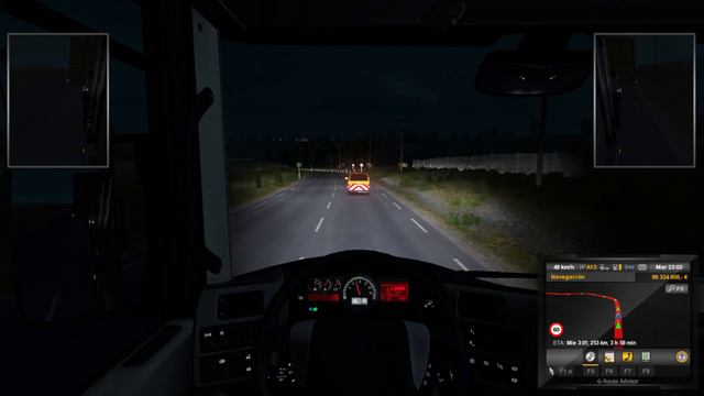 Como poner dinero en Euro Truck Simulator 2 mision 5 смотреть онлайн
