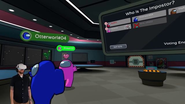 Among Us VR Is Even More SUS смотреть онлайн