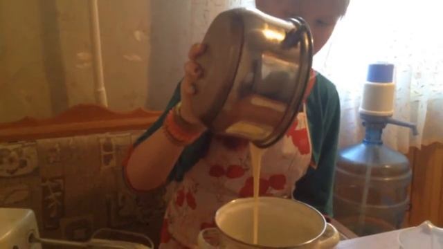 ПОЛУЧИЛОСИ, И ВСКУСНО ! Рецепт Итальянского мороженого! ( Ira Rob ) &$ смотреть онлайн