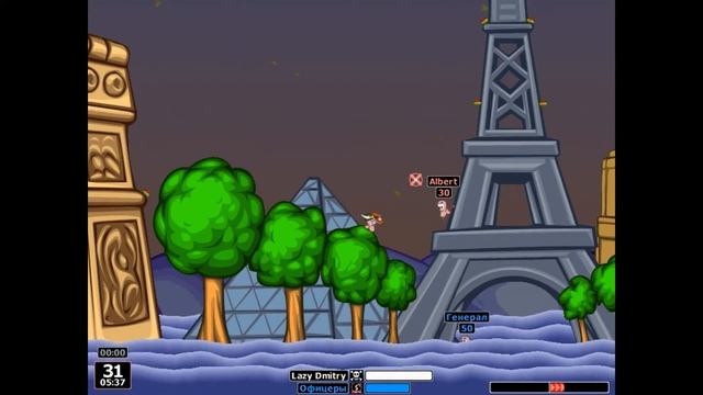 Worms Armageddon №9 И как ЭТИМ пользоваться?!?