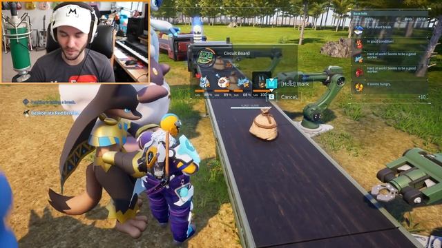 Catching LEGENDARY PALS in PALWORLD is Impossible смотреть онлайн
