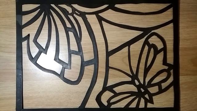 Монументальне мистецтво. Синтез мистецтв в архітектурі. Імітація вітражу. смотреть онлайн