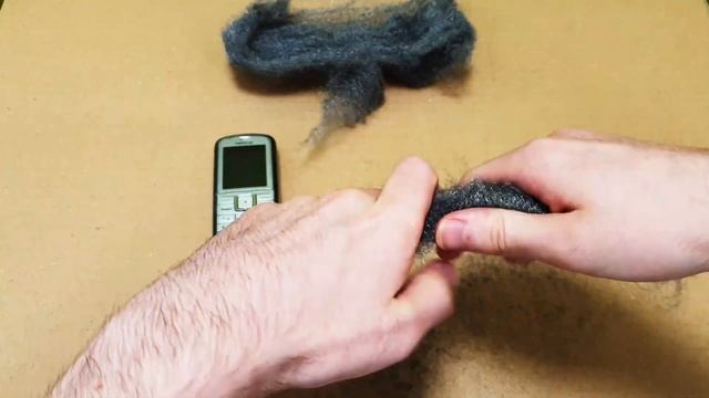 Действительно ли ИЗЛУЧЕНИЕ ОТ ТЕЛЕФОНА МОЖЕТ ЗАЖЕЧЬ СТАЛЬНУЮ ВАТУ? Эксперимент смотреть онлайн