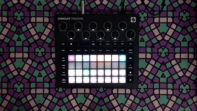 Demo THREE - Organizm - Novation Circuit Tracks Pack By LDM Design