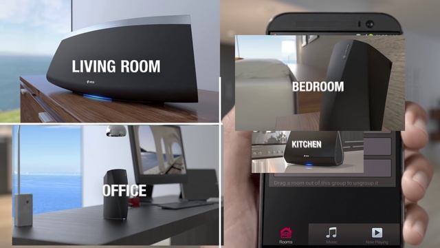 Anywhere Sounds Amazing with HEOS by Denon смотреть онлайн