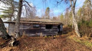 Рыбалка на сёмгу. Река в Архангельской области.