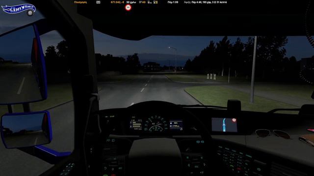 GreekWheels Voice Navigation Mod - Ελληνική Πλοήγηση GPS Navigation για το ETS2 смотреть онлайн