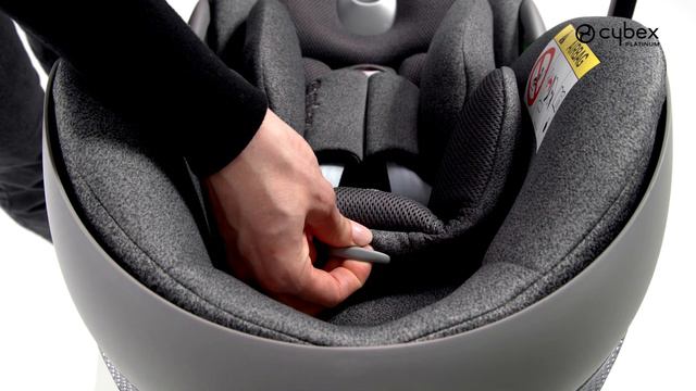 Cybex Cloud T i Size How To Adjust The Headrest смотреть онлайн