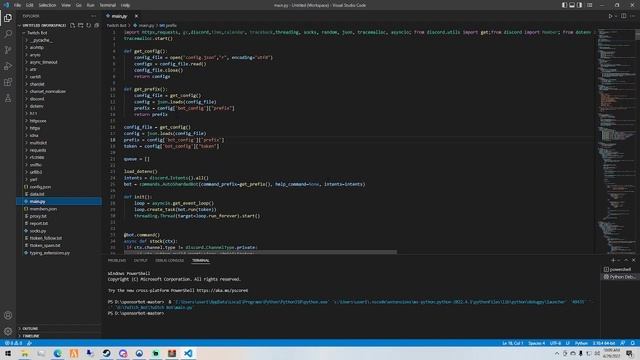 ⭐️TWITCH FOLLOW BOT ⭐️ HOW TO MAKE A DISCORD TWITCH FOLLOW BOT 2022 смотреть онлайн
