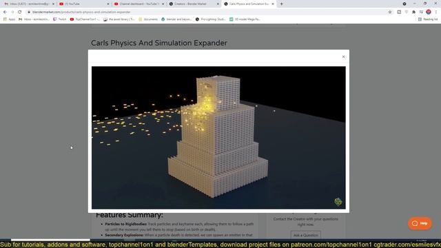 bring back reactor particles to blender 2.93 смотреть онлайн