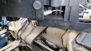 меСТЬ №5  - снятие торпеды на газели 3302 / Как заменить переключатель печки на Газели .