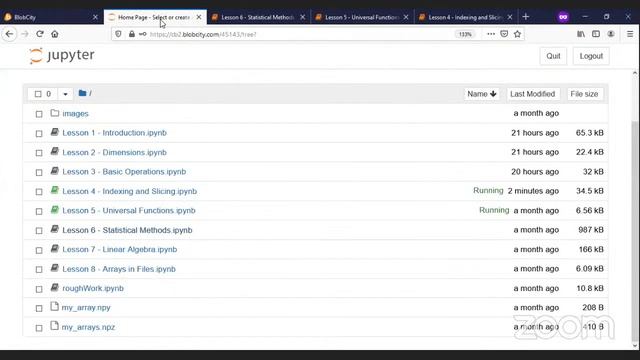 DataFrames with Pandas - Session 10/13 смотреть онлайн