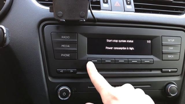Skoda Octavia O3 E5 On Board , Car Setup & Swing radio options | 2013 | #24 смотреть онлайн