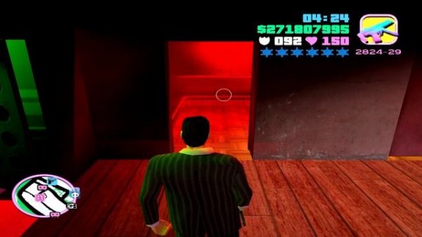 GTA Vice City. Прохождение: Клуб Pole Position .