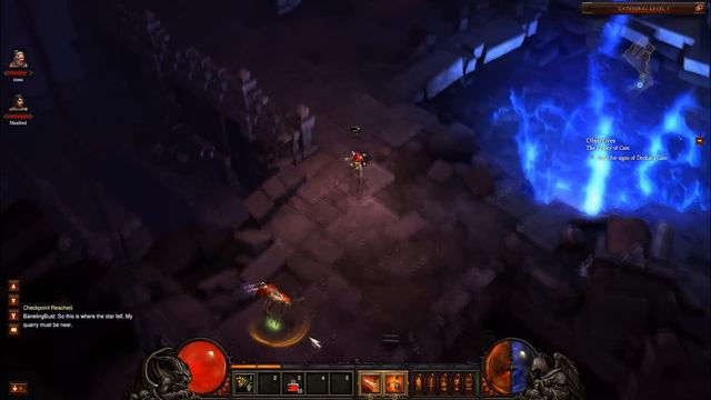 Diablo 3 Beta Demon Hunter p1 смотреть онлайн