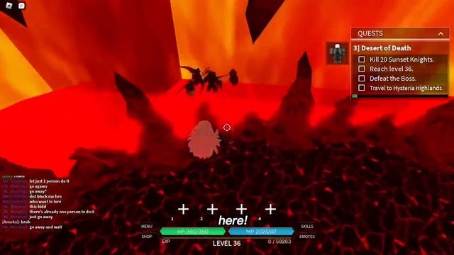 BLUE HEATER| HOW TO AFK CHEESE THE DRAGON BOSS EASILY/AGGRO! смотреть онлайн