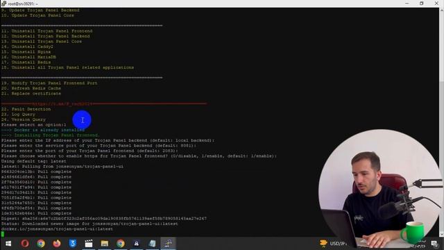 آموزش نصب و راه اندازی پنل تروجان + ریالیتی + hysteria | جایگزین پنل X-UI | تست شده تمام اپراتور ه смотреть онлайн