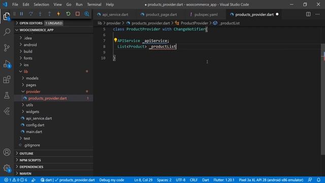 ? Flutter - Grocery App - WordPress - WooCommerce Series ? - EP 06 - Product Listing смотреть онлайн