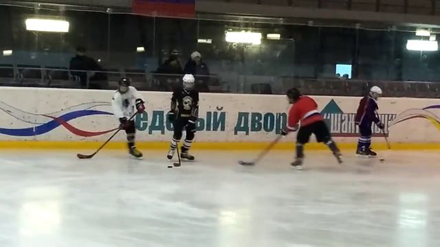 Показательные выступления юных хоккеистов смотреть онлайн
