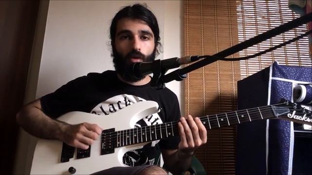 How To Play "Are You Dead Yet?" By Children Of Bodom ( Riff Lesson With TABS! ) смотреть онлайн