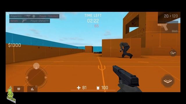 Kontra - Multiplayer FPS Gameplay (Android, IOS) - Part 1